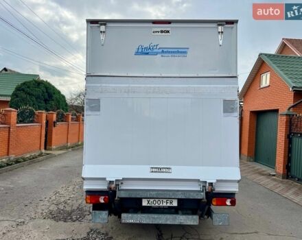 Белый Рено Мастер, объемом двигателя 2.3 л и пробегом 230 тыс. км за 20299 $, фото 4 на Automoto.ua