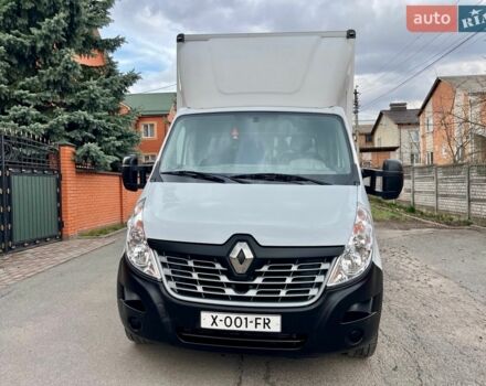 Белый Рено Мастер, объемом двигателя 2.3 л и пробегом 230 тыс. км за 20299 $, фото 1 на Automoto.ua