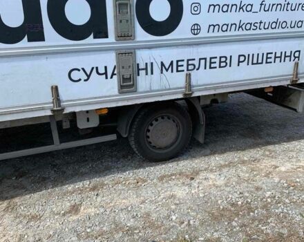 Білий Рено Мастєр, об'ємом двигуна 2.3 л та пробігом 304 тис. км за 16000 $, фото 5 на Automoto.ua