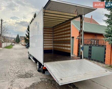 Белый Рено Мастер, объемом двигателя 2.3 л и пробегом 230 тыс. км за 20799 $, фото 15 на Automoto.ua
