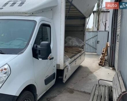 Белый Рено Мастер, объемом двигателя 2.3 л и пробегом 304 тыс. км за 18000 $, фото 2 на Automoto.ua
