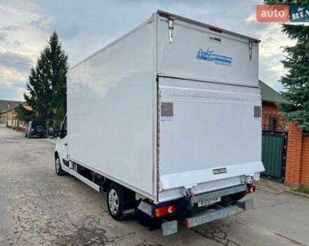 Белый Рено Мастер, объемом двигателя 2.3 л и пробегом 230 тыс. км за 20799 $, фото 3 на Automoto.ua