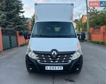 Білий Рено Мастєр, об'ємом двигуна 2.3 л та пробігом 195 тис. км за 20999 $, фото 1 на Automoto.ua