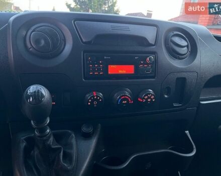 Білий Рено Мастєр, об'ємом двигуна 2.3 л та пробігом 195 тис. км за 20999 $, фото 16 на Automoto.ua