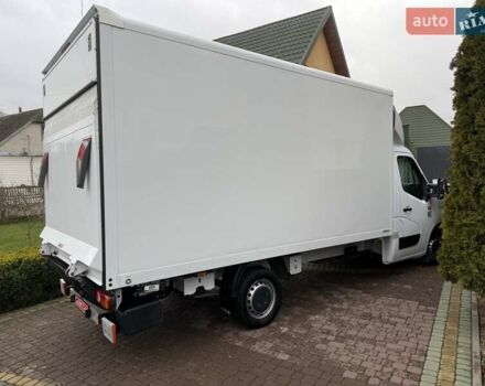 Білий Рено Мастєр, об'ємом двигуна 0 л та пробігом 182 тис. км за 22200 $, фото 7 на Automoto.ua