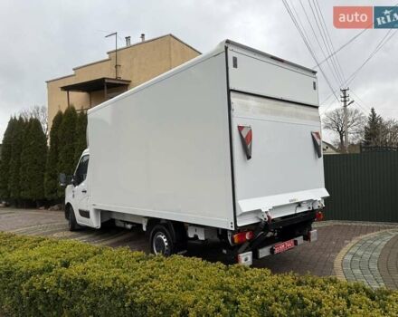 Білий Рено Мастєр, об'ємом двигуна 0 л та пробігом 182 тис. км за 22200 $, фото 5 на Automoto.ua