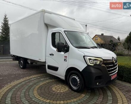 Білий Рено Мастєр, об'ємом двигуна 0 л та пробігом 182 тис. км за 22200 $, фото 31 на Automoto.ua