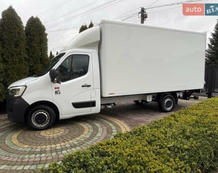 Білий Рено Мастєр, об'ємом двигуна 0 л та пробігом 182 тис. км за 22200 $, фото 3 на Automoto.ua