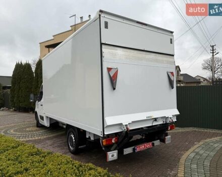 Білий Рено Мастєр, об'ємом двигуна 0 л та пробігом 182 тис. км за 22200 $, фото 4 на Automoto.ua