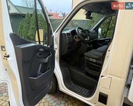 Білий Рено Мастєр, об'ємом двигуна 0 л та пробігом 182 тис. км за 22200 $, фото 45 на Automoto.ua