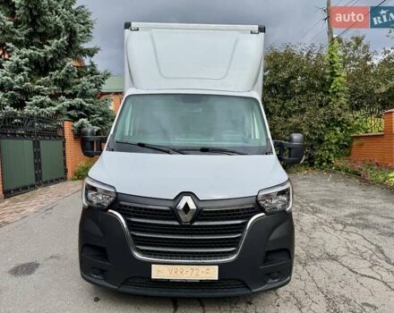 Білий Рено Мастєр, об'ємом двигуна 2.3 л та пробігом 187 тис. км за 26199 $, фото 1 на Automoto.ua