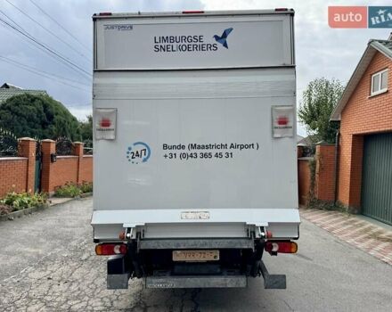 Білий Рено Мастєр, об'ємом двигуна 2.3 л та пробігом 187 тис. км за 26199 $, фото 5 на Automoto.ua