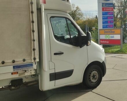Рено Мастер 2017 в Шепетовке на Automoto.ua Белый Рено Мастер, объемом двигателя 2.3 л и пробегом 565 тыс. км за 14999 $, фото 4 на Automoto.ua