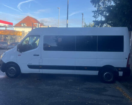 Білий Рено Мастєр, об'ємом двигуна 2.3 л та пробігом 510 тис. км за 18500 $, фото 2 на Automoto.ua