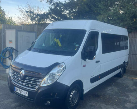 Білий Рено Мастєр, об'ємом двигуна 2.3 л та пробігом 510 тис. км за 18500 $, фото 1 на Automoto.ua