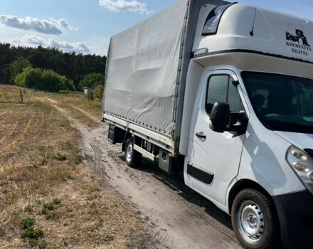 Білий Рено Мастєр, об'ємом двигуна 2.3 л та пробігом 321 тис. км за 11300 $, фото 3 на Automoto.ua