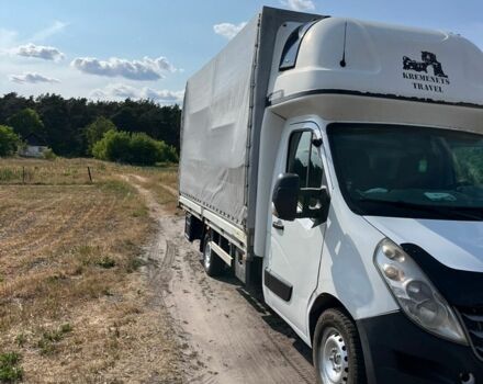 Білий Рено Мастєр, об'ємом двигуна 2.3 л та пробігом 321 тис. км за 11300 $, фото 4 на Automoto.ua