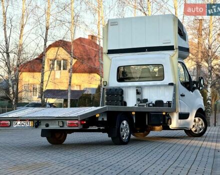 Білий Рено Мастєр, об'ємом двигуна 2.3 л та пробігом 394 тис. км за 14750 $, фото 34 на Automoto.ua