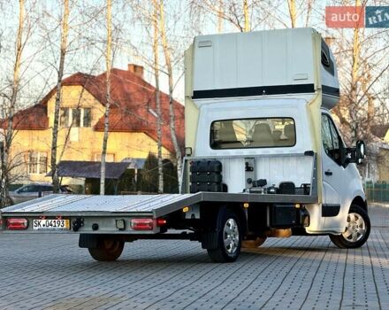 Білий Рено Мастєр, об'ємом двигуна 2.3 л та пробігом 394 тис. км за 14750 $, фото 33 на Automoto.ua