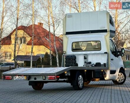 Білий Рено Мастєр, об'ємом двигуна 2.3 л та пробігом 397 тис. км за 14650 $, фото 33 на Automoto.ua