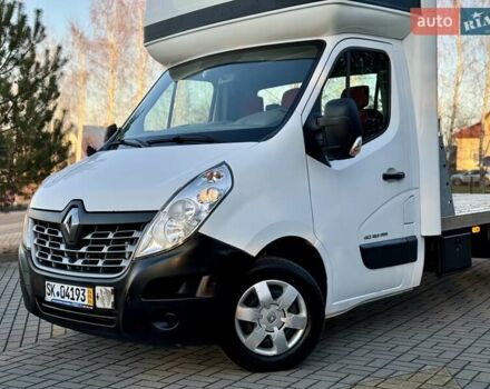 Білий Рено Мастєр, об'ємом двигуна 2.3 л та пробігом 397 тис. км за 14650 $, фото 16 на Automoto.ua