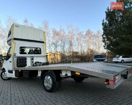 Білий Рено Мастєр, об'ємом двигуна 2.3 л та пробігом 394 тис. км за 14750 $, фото 26 на Automoto.ua