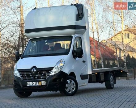 Білий Рено Мастєр, об'ємом двигуна 2.3 л та пробігом 397 тис. км за 14650 $, фото 12 на Automoto.ua