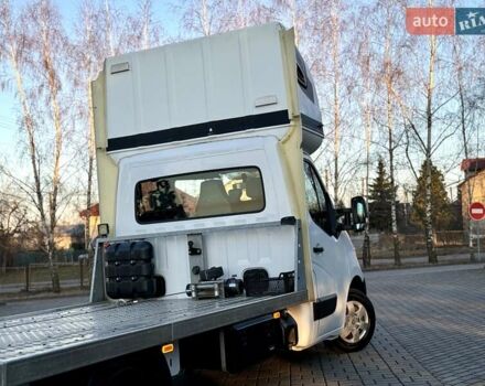 Білий Рено Мастєр, об'ємом двигуна 2.3 л та пробігом 394 тис. км за 15900 $, фото 36 на Automoto.ua