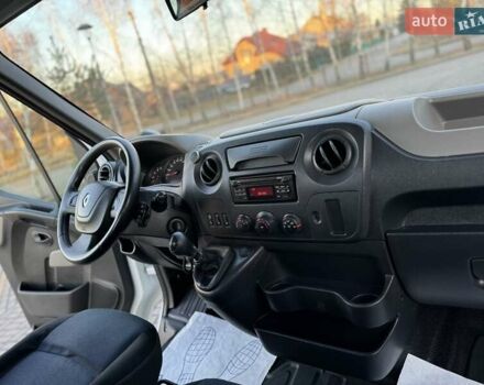 Білий Рено Мастєр, об'ємом двигуна 2.3 л та пробігом 397 тис. км за 14650 $, фото 64 на Automoto.ua
