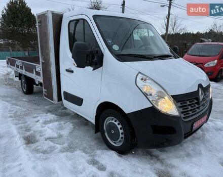 Белый Рено Мастер, объемом двигателя 2.3 л и пробегом 155 тыс. км за 14900 $, фото 2 на Automoto.ua