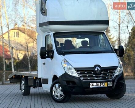 Білий Рено Мастєр, об'ємом двигуна 2.3 л та пробігом 397 тис. км за 14650 $, фото 5 на Automoto.ua