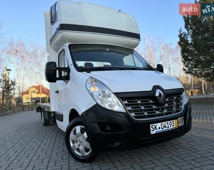 Білий Рено Мастєр, об'ємом двигуна 2.3 л та пробігом 397 тис. км за 14650 $, фото 7 на Automoto.ua