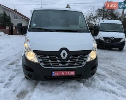 Белый Рено Мастер, объемом двигателя 2.3 л и пробегом 155 тыс. км за 14900 $, фото 1 на Automoto.ua