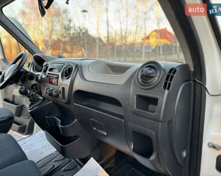 Білий Рено Мастєр, об'ємом двигуна 2.3 л та пробігом 394 тис. км за 14750 $, фото 61 на Automoto.ua