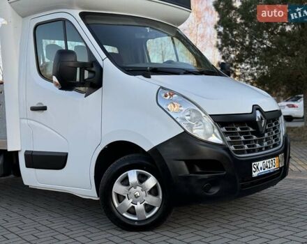 Білий Рено Мастєр, об'ємом двигуна 2.3 л та пробігом 397 тис. км за 14650 $, фото 8 на Automoto.ua