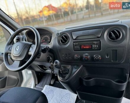 Білий Рено Мастєр, об'ємом двигуна 2.3 л та пробігом 394 тис. км за 14750 $, фото 63 на Automoto.ua