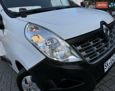 Білий Рено Мастєр, об'ємом двигуна 2.3 л та пробігом 394 тис. км за 14750 $, фото 7 на Automoto.ua