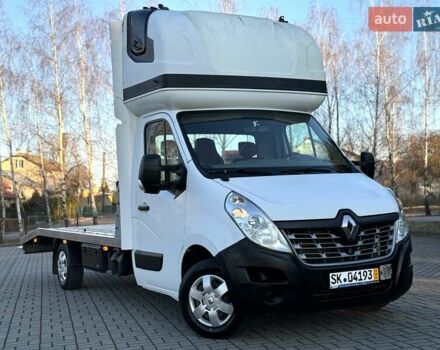 Білий Рено Мастєр, об'ємом двигуна 2.3 л та пробігом 394 тис. км за 14750 $, фото 5 на Automoto.ua
