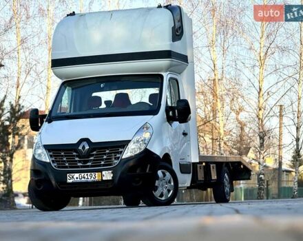 Білий Рено Мастєр, об'ємом двигуна 2.3 л та пробігом 397 тис. км за 14650 $, фото 14 на Automoto.ua