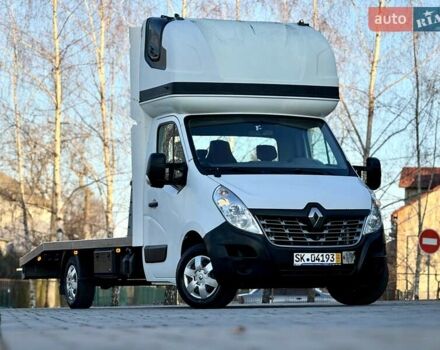 Білий Рено Мастєр, об'ємом двигуна 2.3 л та пробігом 394 тис. км за 15900 $, фото 1 на Automoto.ua