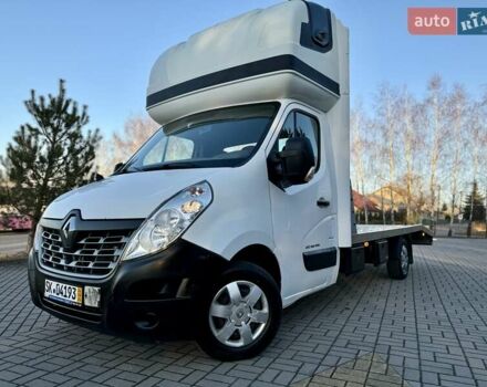 Білий Рено Мастєр, об'ємом двигуна 2.3 л та пробігом 394 тис. км за 14750 $, фото 15 на Automoto.ua