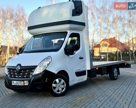 Білий Рено Мастєр, об'ємом двигуна 2.3 л та пробігом 394 тис. км за 14750 $, фото 14 на Automoto.ua