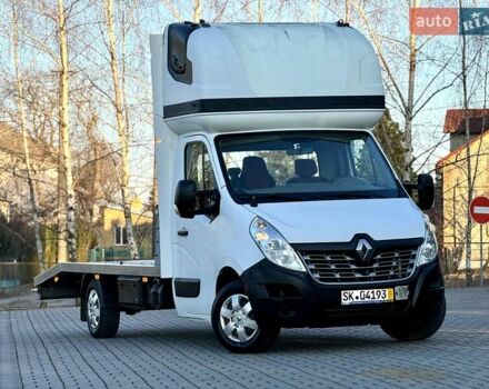 Білий Рено Мастєр, об'ємом двигуна 2.3 л та пробігом 397 тис. км за 14650 $, фото 1 на Automoto.ua