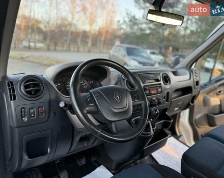 Білий Рено Мастєр, об'ємом двигуна 2.3 л та пробігом 394 тис. км за 14750 $, фото 51 на Automoto.ua