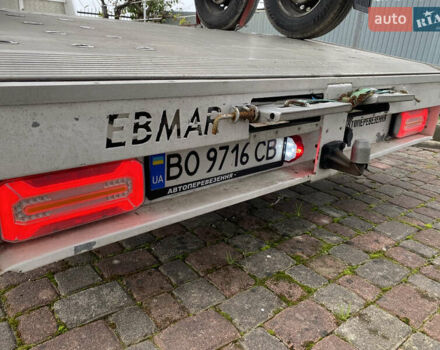 Белый Рено Мастер, объемом двигателя 2.3 л и пробегом 335 тыс. км за 18000 $, фото 23 на Automoto.ua