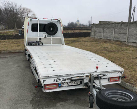 Белый Рено Мастер, объемом двигателя 2.3 л и пробегом 335 тыс. км за 18000 $, фото 3 на Automoto.ua