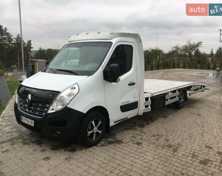 Белый Рено Мастер, объемом двигателя 2.3 л и пробегом 335 тыс. км за 18000 $, фото 4 на Automoto.ua