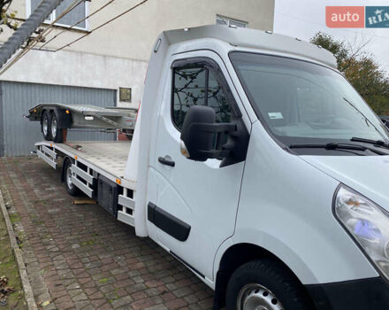 Белый Рено Мастер, объемом двигателя 2.3 л и пробегом 335 тыс. км за 18000 $, фото 20 на Automoto.ua