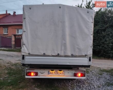 Білий Рено Мастєр, об'ємом двигуна 2.3 л та пробігом 282 тис. км за 16500 $, фото 19 на Automoto.ua