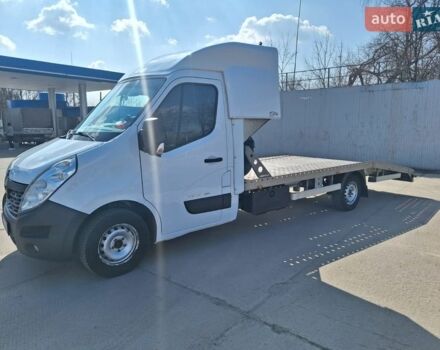 Білий Рено Мастєр, об'ємом двигуна 2.3 л та пробігом 380 тис. км за 17000 $, фото 6 на Automoto.ua